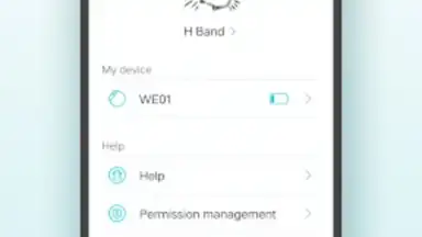 Captura de tela de H Band 2