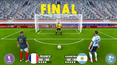 Captura de tela de Football Games 2026 Real Kick 4