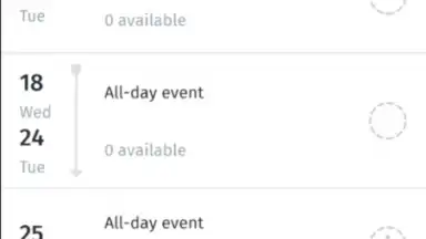 Captura de tela de Doodle - Easy Scheduling 4