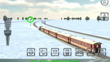 Captura de tela de Train Passenger Driving Simulator 6