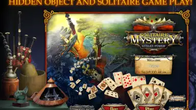 Captura de tela de Solitaire Mystery 2