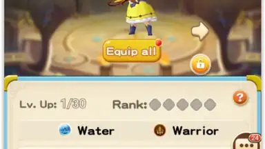 Captura de tela de Tales of Fairy Empire 7
