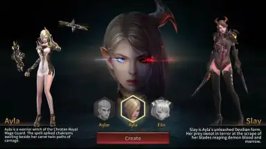 Captura de tela de Devilian 9