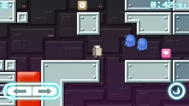 Captura de tela de Robot Wants Kitty 3