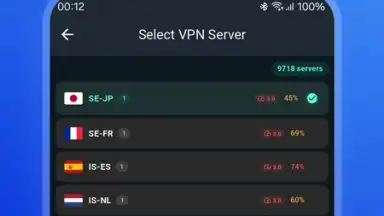 Captura de tela de XVPN 1