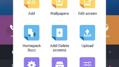 Captura de tela de Buzz Launcher 1