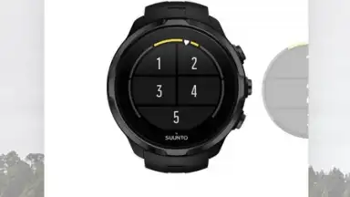 Captura de tela de Suunto 5