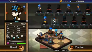 Captura de tela de MoF AD 9