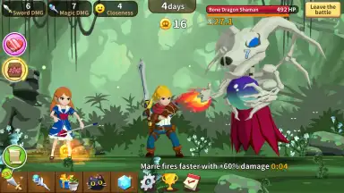 Captura de tela de Demon Princess Marie 2