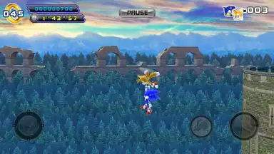 Captura de tela de Sonic The Hedgehog 4 Episode II 7