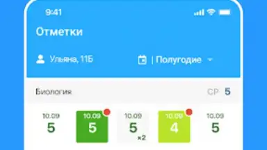 Captura de tela de Дневник Новосибирской области 8