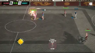 Captura de tela de Extreme Football 10