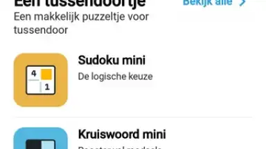 Captura de tela de AD.nl 8