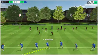 Captura de tela de Rugby Nations 22 9