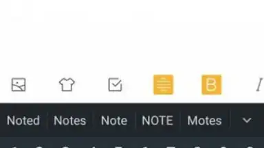 Captura de tela de Xiaomi Notes 9