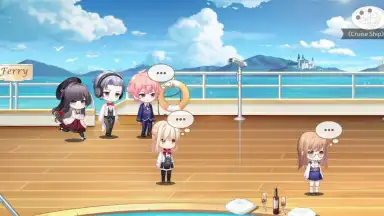 Captura de tela de Lovebrush Chronicles 5