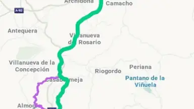 Captura de tela de Waze 5