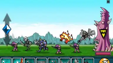 Captura de tela de Cartoon Wars 2