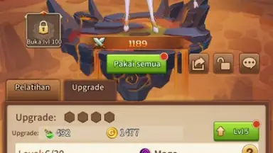 Captura de tela de Idle legends 12