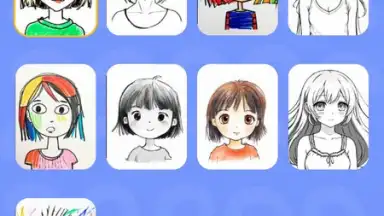 Captura de tela de AR Drawing 10