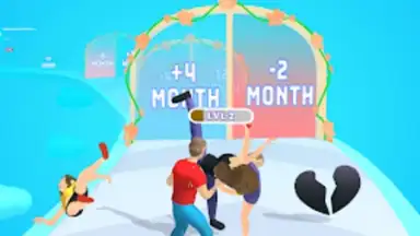 Captura de tela de Affair Run 4