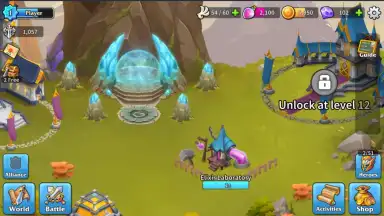 Captura de tela de Legends at War! 9