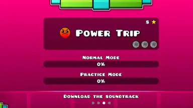 Captura de tela de Geometry Dash SubZero 5