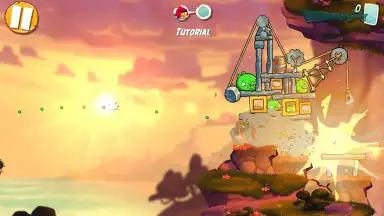 Captura de tela de Angry Birds 2 6