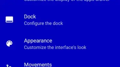 Captura de tela de Apolo Launcher 6