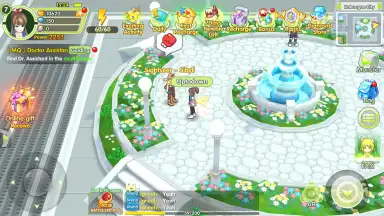 Captura de tela de Cubemon 3D:MMORPG Monster Game 3