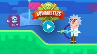 Captura de tela de Bowmasters 1