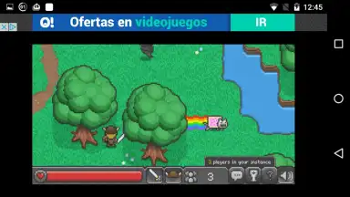 Captura de tela de Browser Quest 3