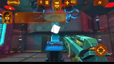 Captura de tela de Neon Shadow 4