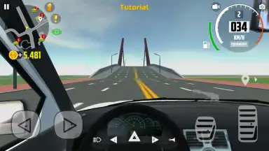Captura de tela de Car Simulator 2 7