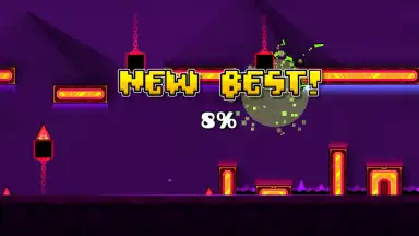Captura de tela de Geometry Dash SubZero 6