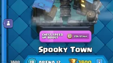 Captura de tela de Clash Royale 28