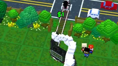 Captura de tela de Tracky Train 2