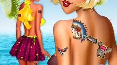 Captura de tela de Tattoo Maker 4