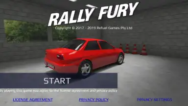 Captura de tela de Rally Fury 1