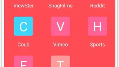 Captura de tela de VivoBrowser 1