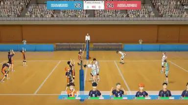 Captura de tela de HAIKYU!! FLY HIGH 9