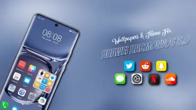 Captura de tela de Huawei HarmonyOS 3.0 Launcher 7