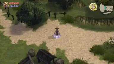 Captura de tela de Final Fantasy Crystal Chronicles 3