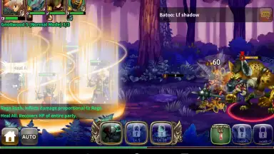 Captura de tela de Dragon Blaze 3