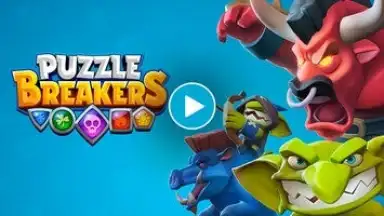 Captura de tela de Puzzle Breakers 1