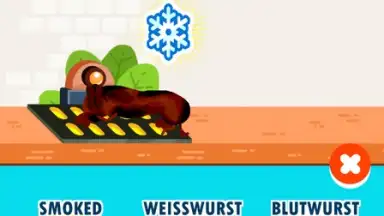 Captura de tela de Run Sausage Run! 5