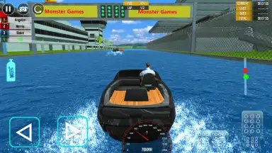 Captura de tela de Xtreme Boat Racing 3