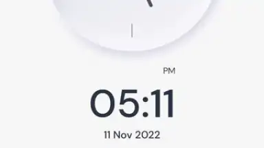 Captura de tela de funnyClock 1