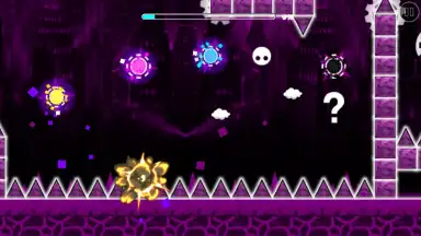 Captura de tela de Geometry Dash Darkness 5