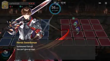 Captura de tela de Arcana Tactics 6